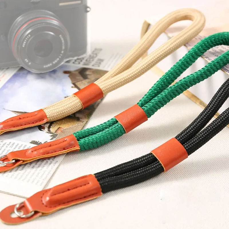 Camera Wrist Strap - Camera Polsband Voor Canon Voor Nikon