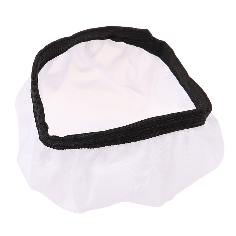 Pop Up Flash Diffuser - B*1PCS Wit Nylon Fotografie Licht Zacht