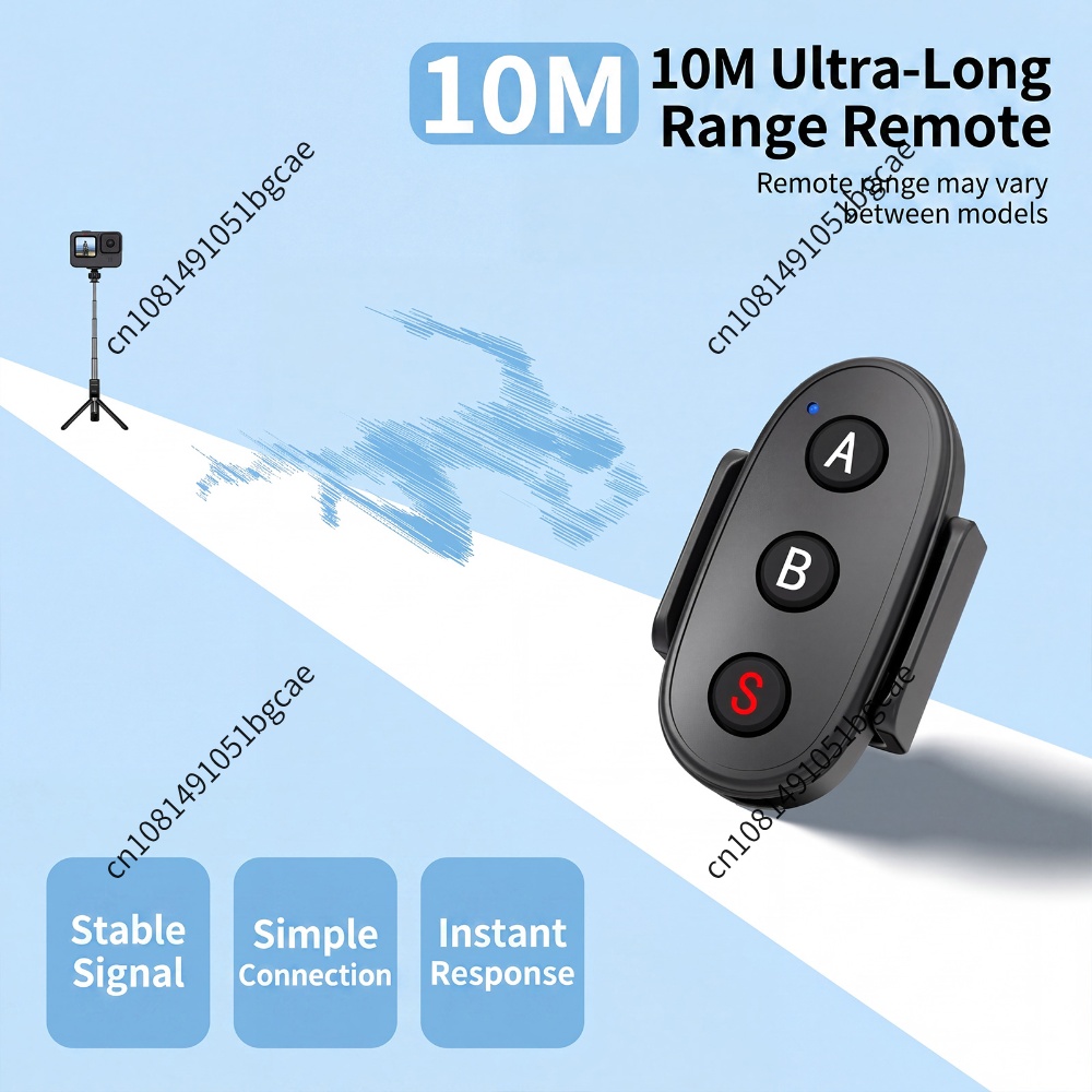 Insta360 Camera X3 - Bluetooth-compatibele 5.3 draadloze afstandsbediening voor GoPro