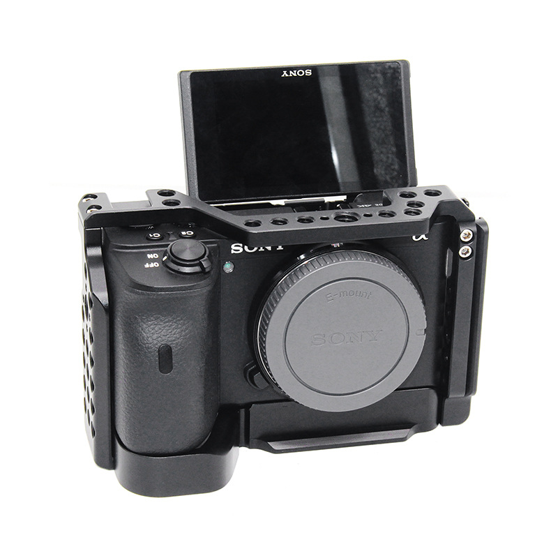 Camera Cage Rig - Camera Kooi Voor Sony A6600 Pro