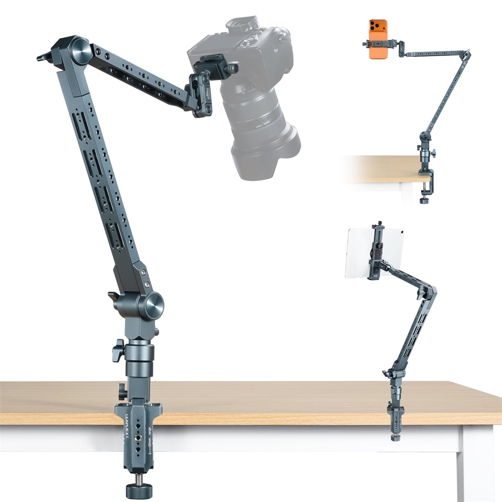 Photography Desk - Aluminium Magic Arm Beugel 5KG/11lb Draagvermogen
