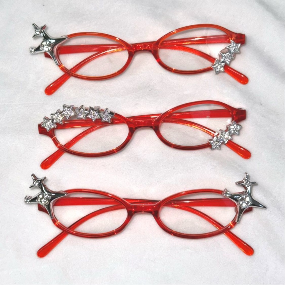 Photography Fashion - Y2K Ster Strass Cat Eye Decor