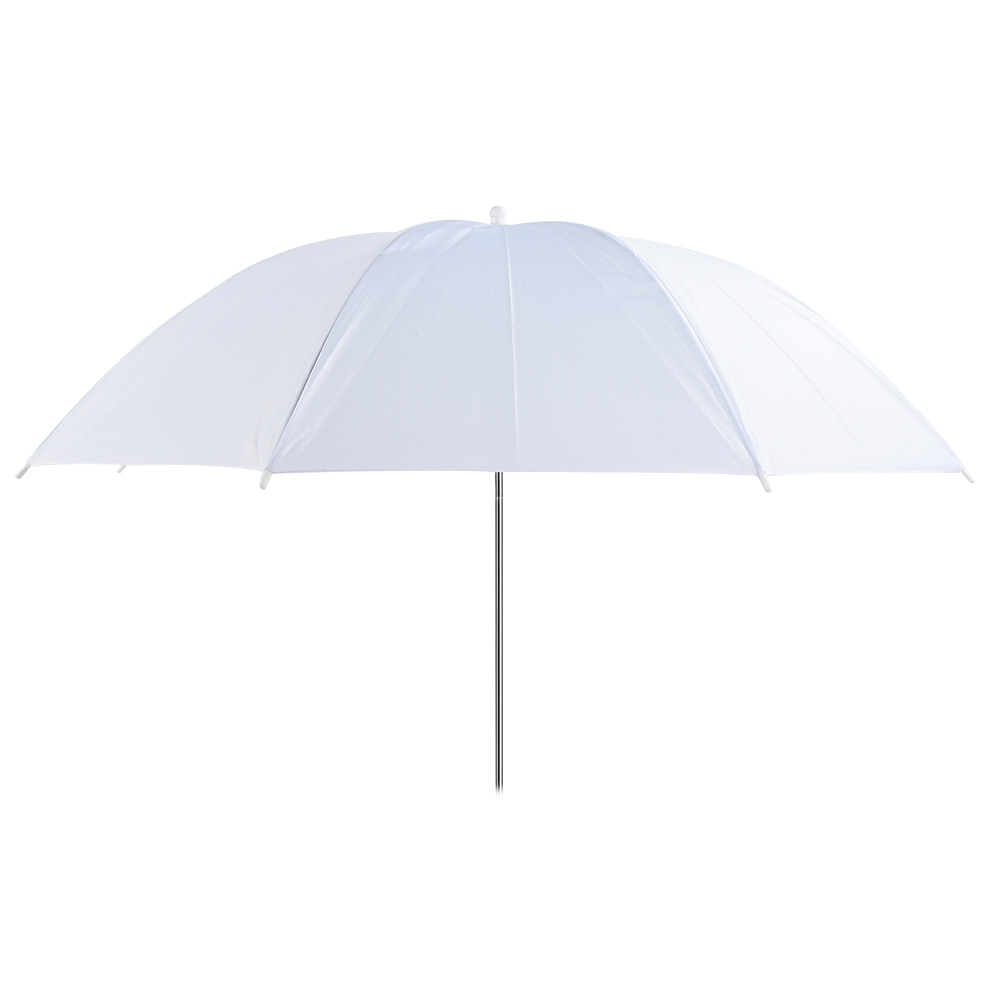 Pop Up Flash Diffuser - 33 inch doorschijnende witte zachte paraplu