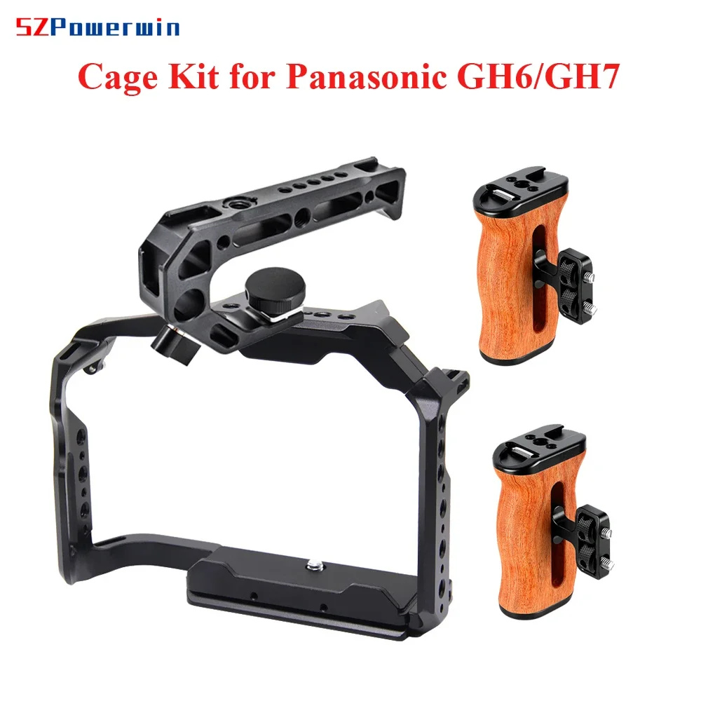Camera Cage Rig - SZPowerwin Camera Kooi Kit voor Panasonic