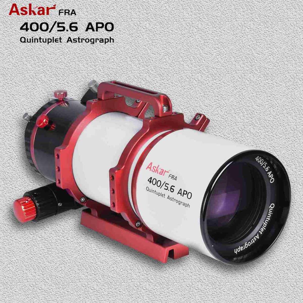 Photograph Ed - Askar FRA400 f5.6 APO Quintuplet Astrograph