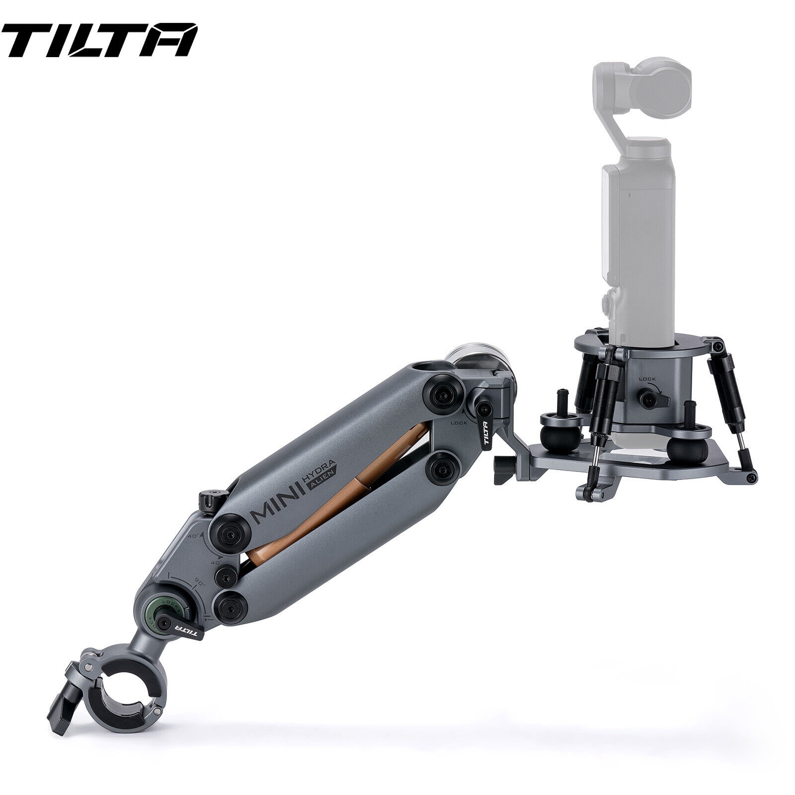 Insta360 Camera X3 - Tilta Hydra Alien Mini Fietsen Kit