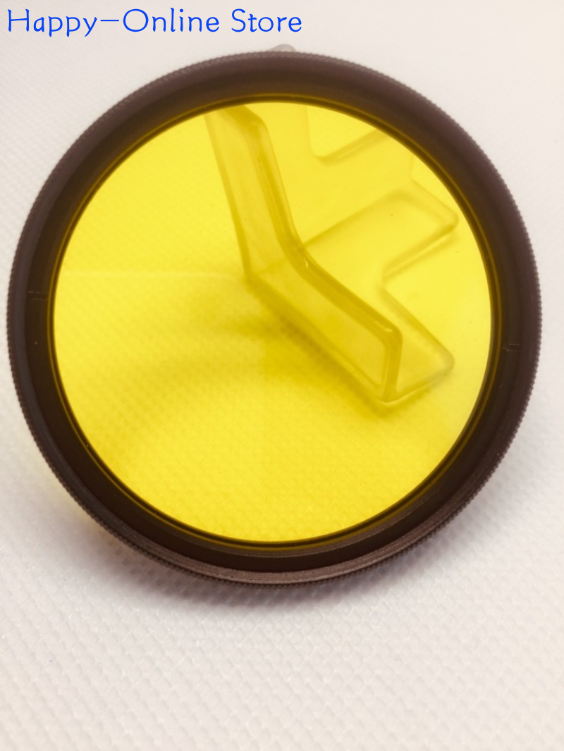 Photography Yellow Filter - Zwart-witte camera, filmcamera, landschapsfotografie, Y2-filter van
