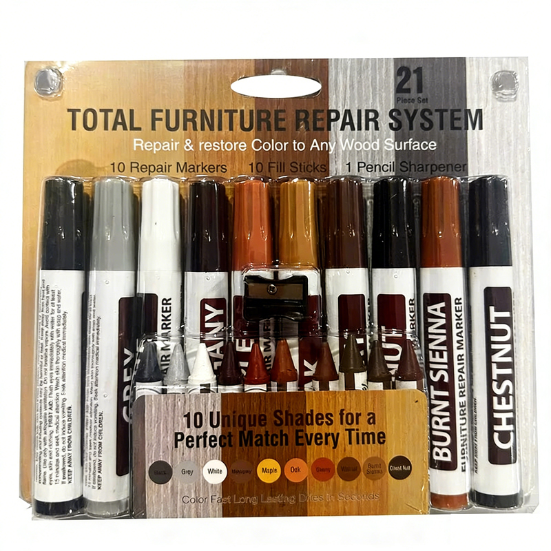 Photography Desk - 6-12Pc Meubelreparatie Pen Markers Remover Hout