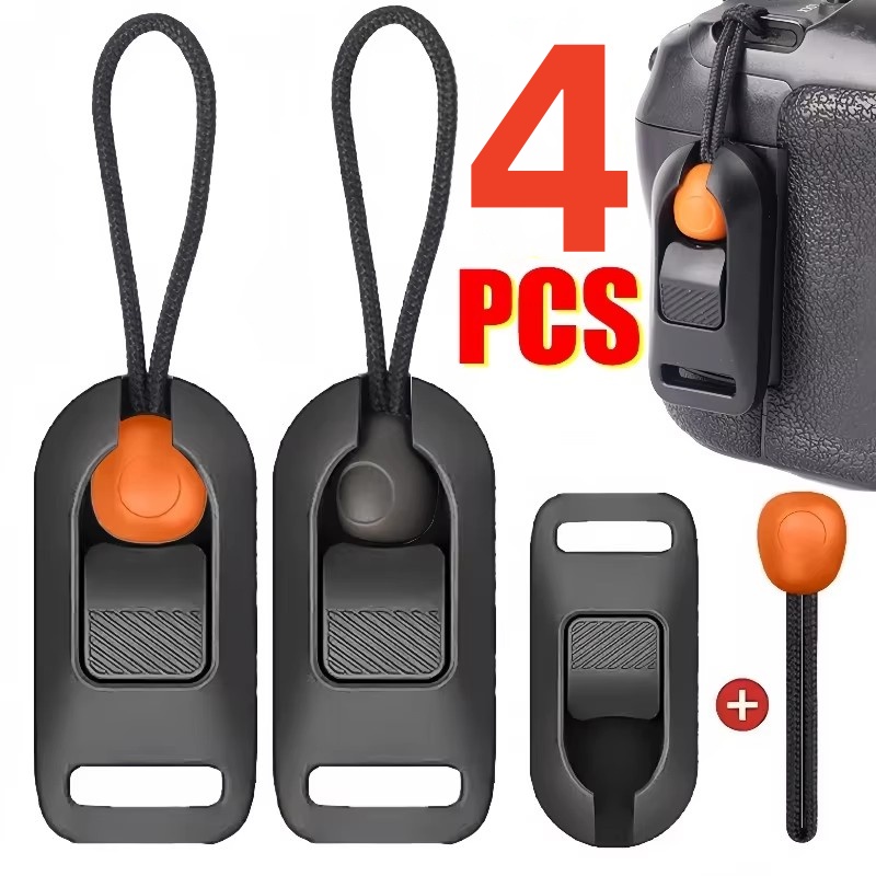 Camera Wrist Strap - 1-4 stuks Quick Release Connector Set