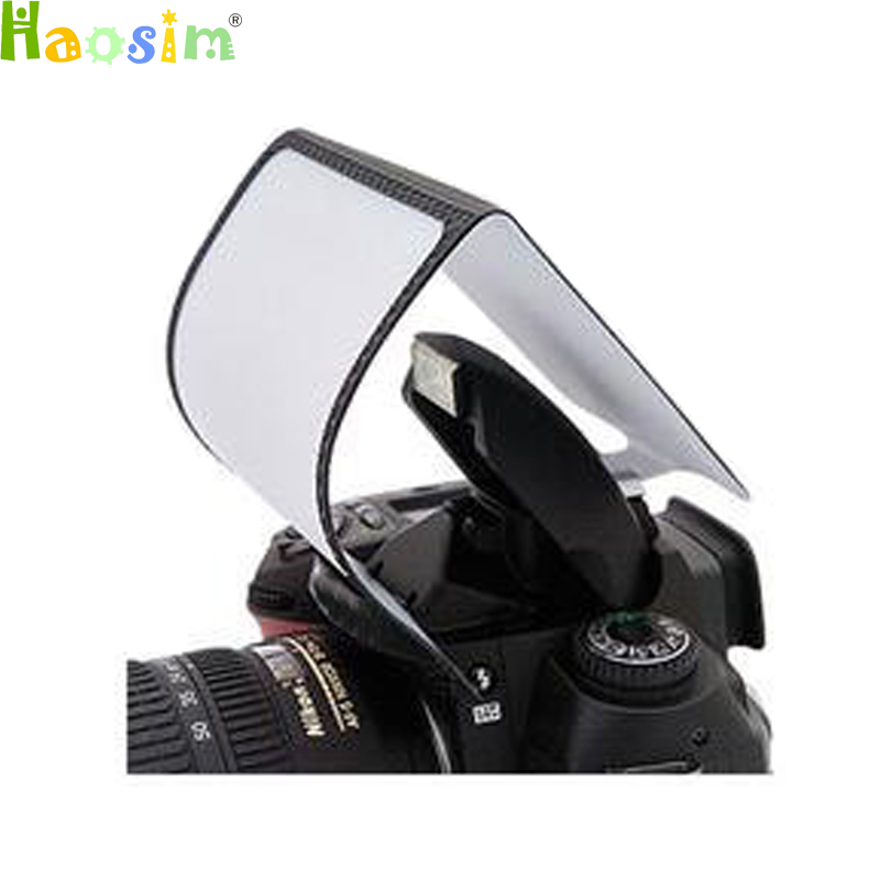Pop Up Flash Diffuser - Algemene SLR camera flitser zachte chip