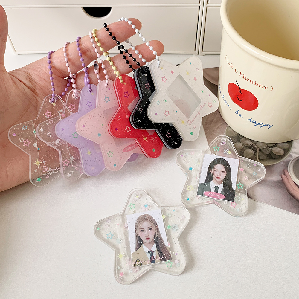 Photography Fashion - Kpop Fashion Transparant Acryl Sterren 1