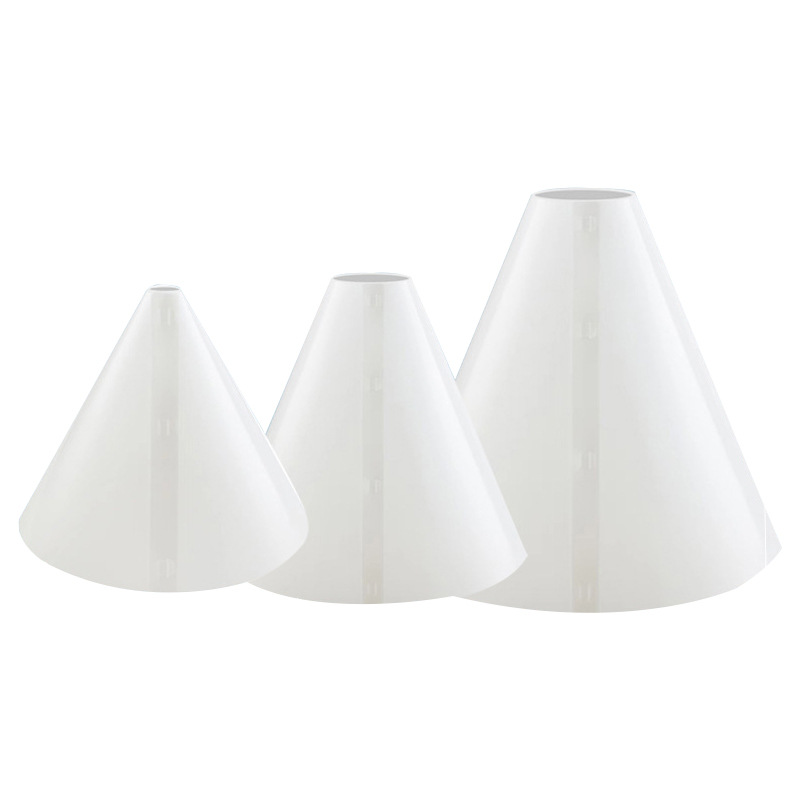 Pop Up Flash Diffuser - Lichtkegel flitsdiffusor voor productfotografie, reflecterend alternatief