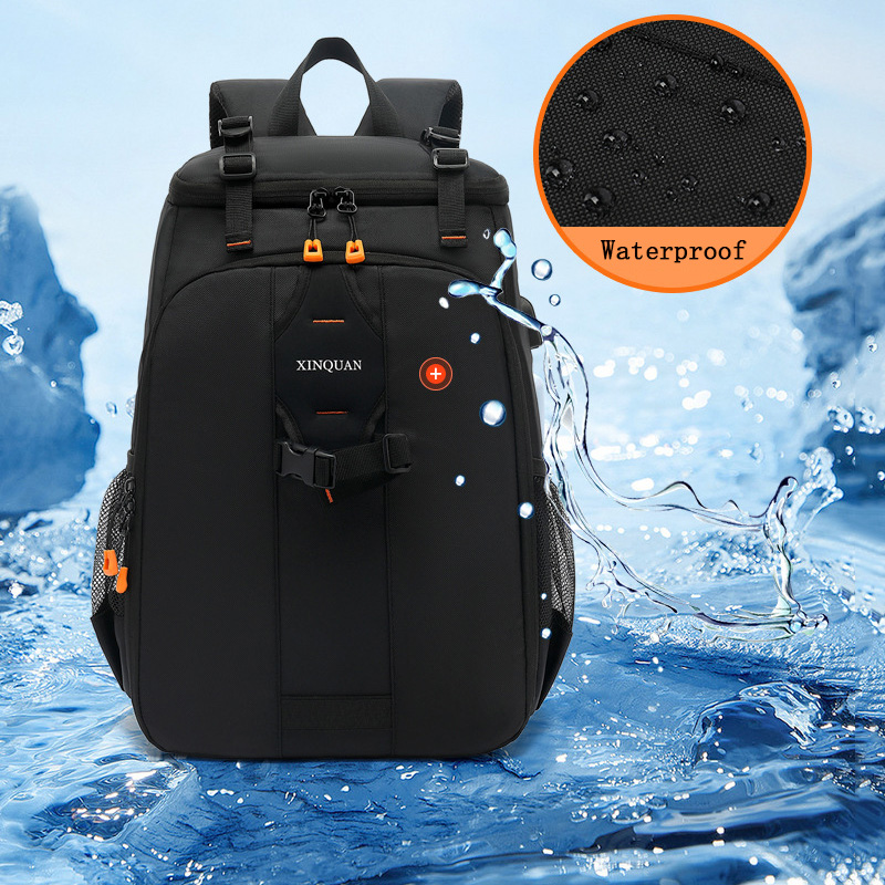 Photography Camera - Waterdichte reisrugzak, videostatief, DSLR-tas, grote capaciteit,