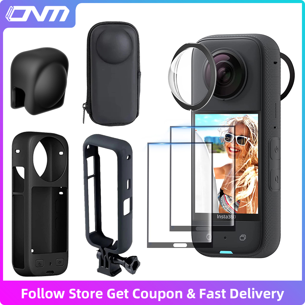 Insta360 Camera X3 - Lens Guard voor Insta360 X3 Accessoires