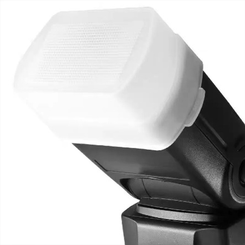 Pop Up Flash Diffuser - Flash Diffuser Dome Bounce Fit voor