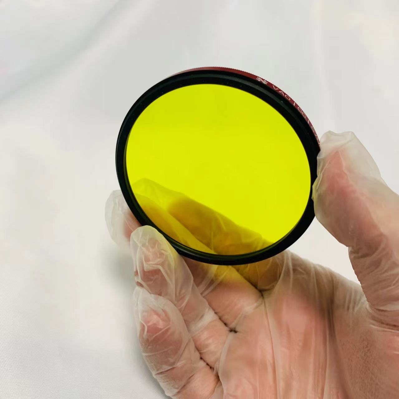 Photography Yellow Filter - Meerdere Maten 82Mm Met Ronde Frame