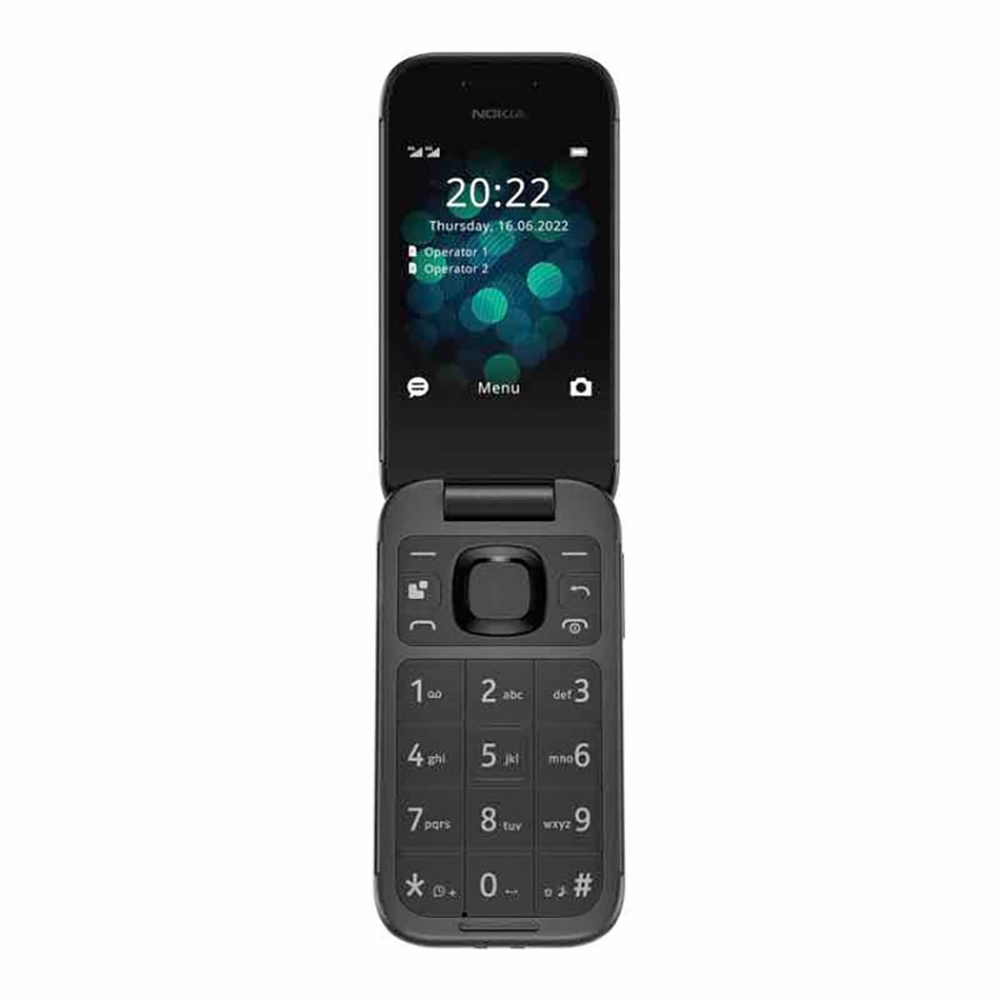 Photography Japanese - Nokia 2660 Flip 4G Back-uptelefoon 2SIM