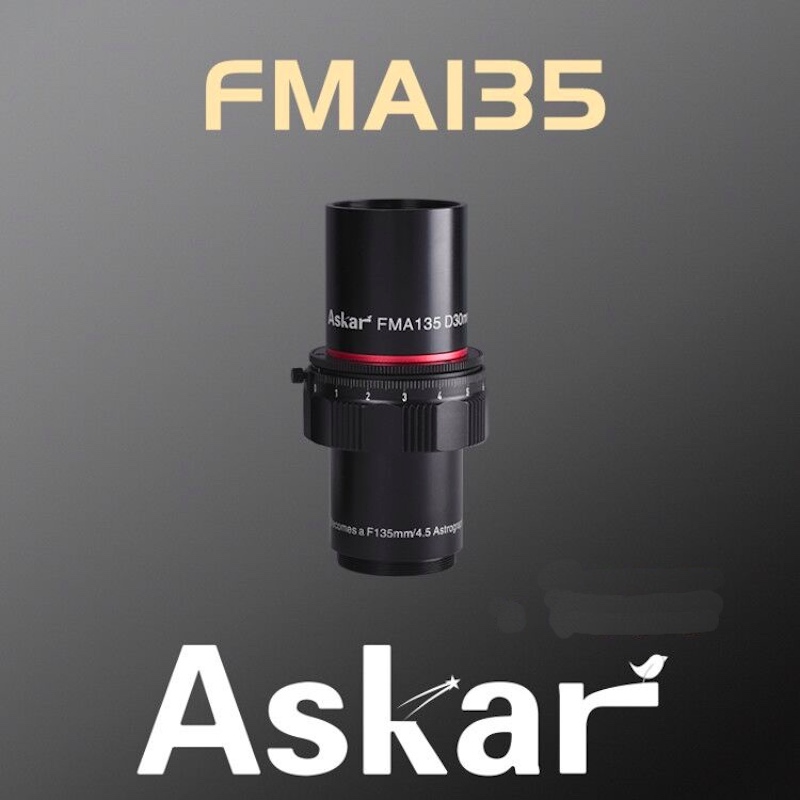 Photograph Ed - Askar FMA135 F4.5 Astrograaf ED-lens D30mm
