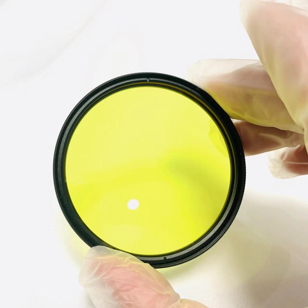 Photography Yellow Filter - Meerdere Maten 77Mm Met Frame Lens