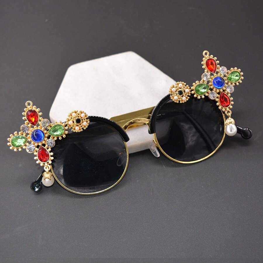 Photography Fashion - Met strass versierd voor vrouwen met