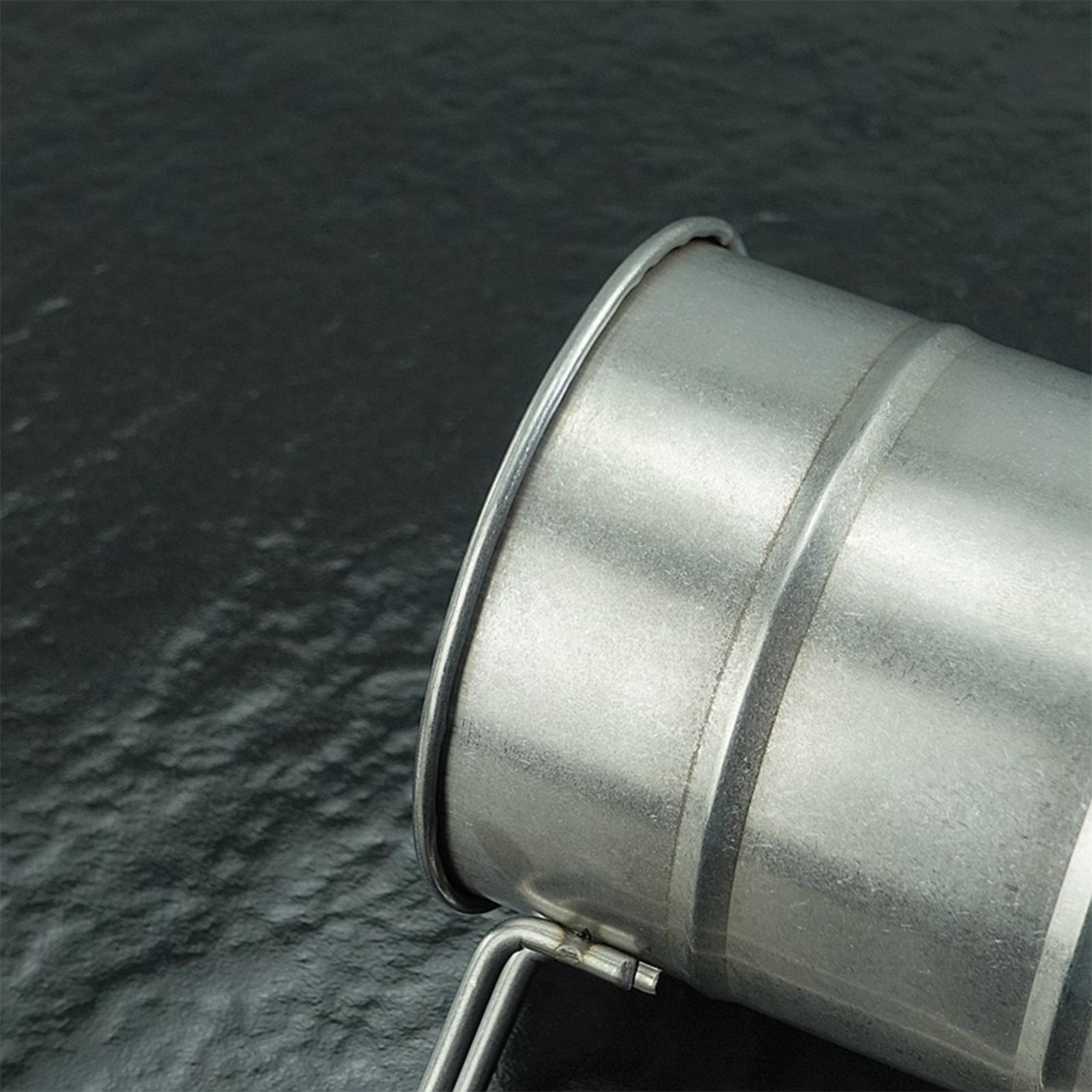 Photography Gear - Roestvrijstalen campingmok koffiemok met handvat, fotografie-accessoire,