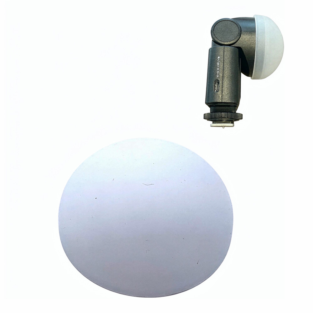 Pop Up Flash Diffuser - F16R Zachte Siliconen Flitsspreider Bounce Dome