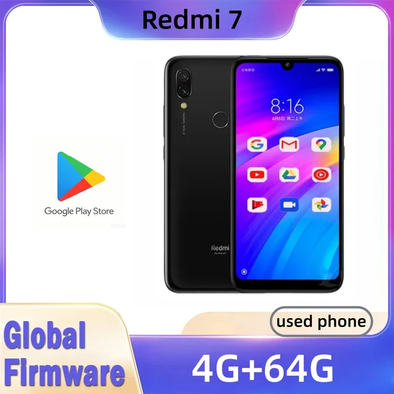 Photography Japanese - Xiaomi Redmi 7 Mobiele Telefoon met