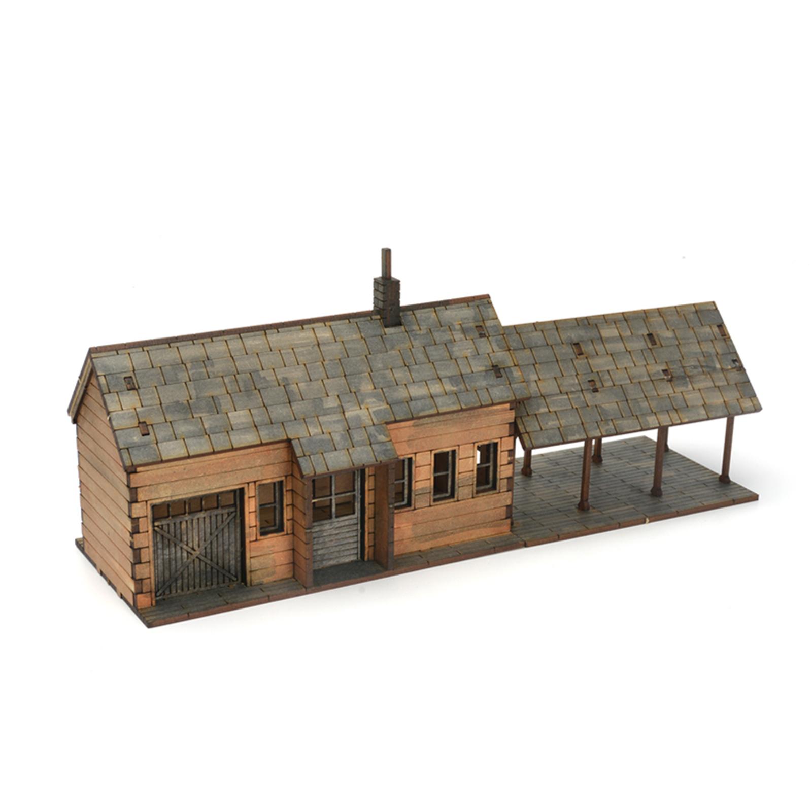 Photography Desk - 1:72 Schaal Architectuur Gebouwmodel Architectuur Scenemodel