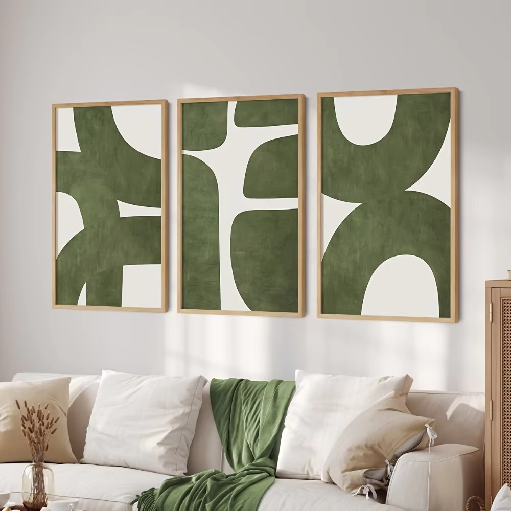 Photography Trend - 3 stuks frameloze mid-century moderne minimalistische