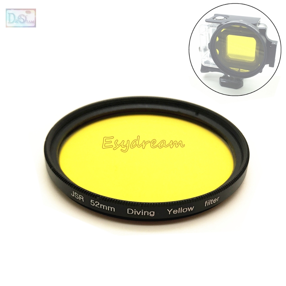 Photography Yellow Filter - 52Mm 58Mm 67 Mm Waterdichte Geel