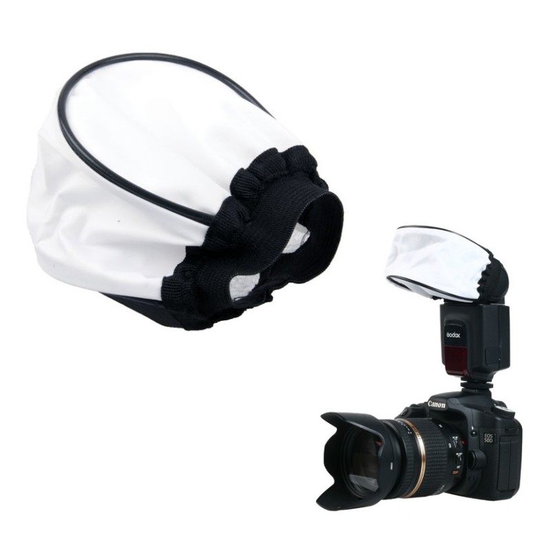 Pop Up Flash Diffuser - 1 Stuks Universele Flash Bounce Diffuser