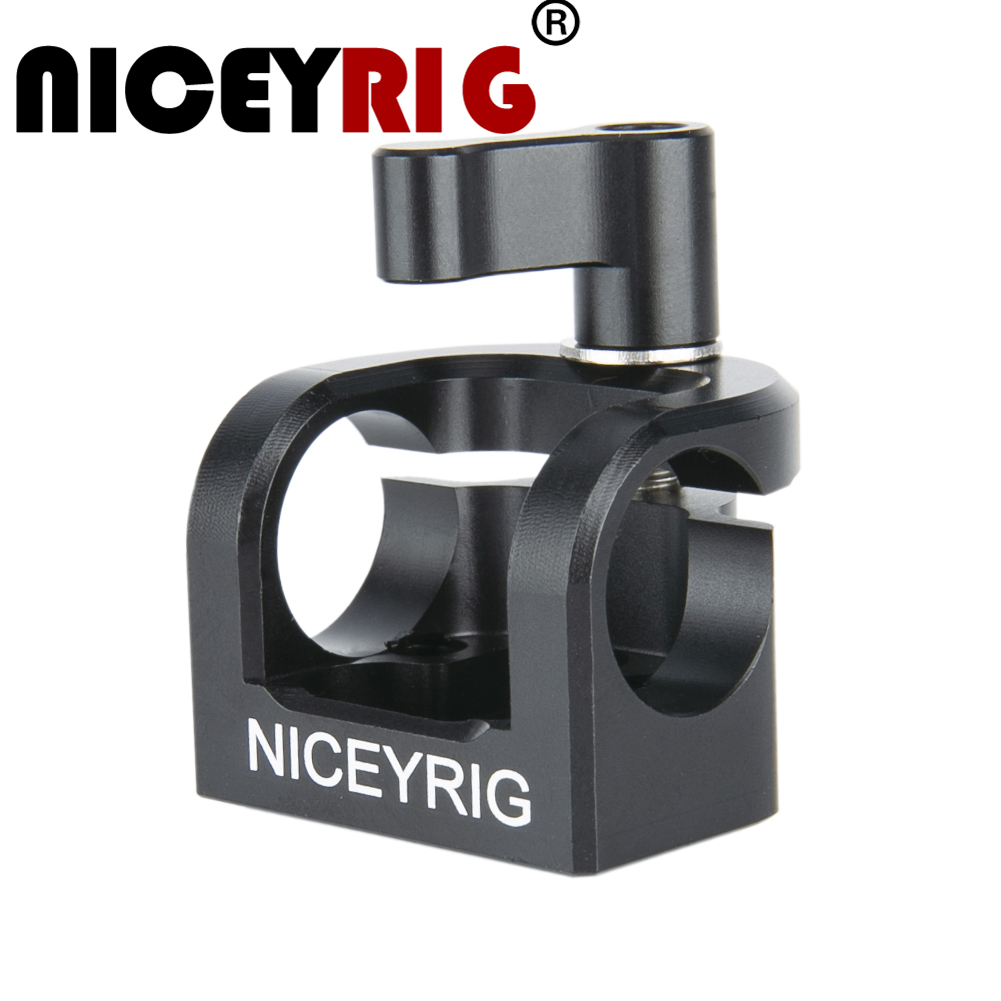 Camera Cage Rig - Niceyrig 15mm Rod Clamp EVF Klem