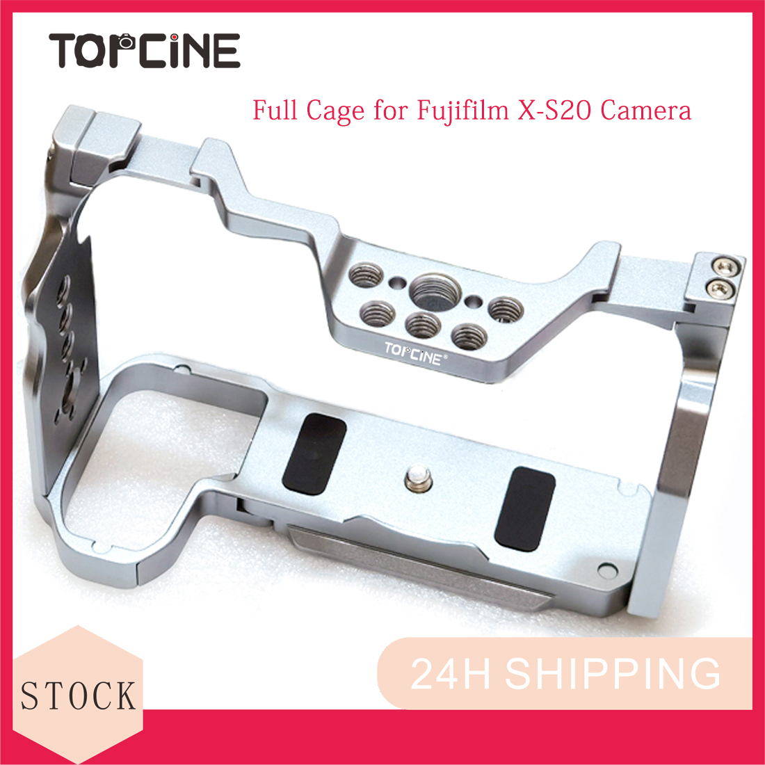 Camera Cage Rig - Topcine Camera Kooi Xs20 Voor Fujifilm