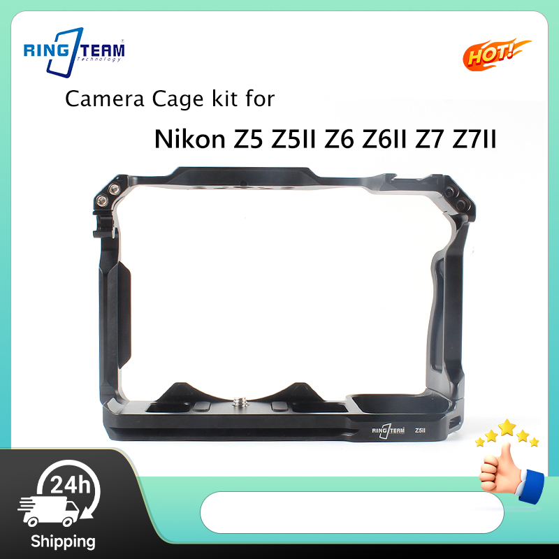 Camera Cage Rig - Camera Cage voor Nikon Z5 Z5II