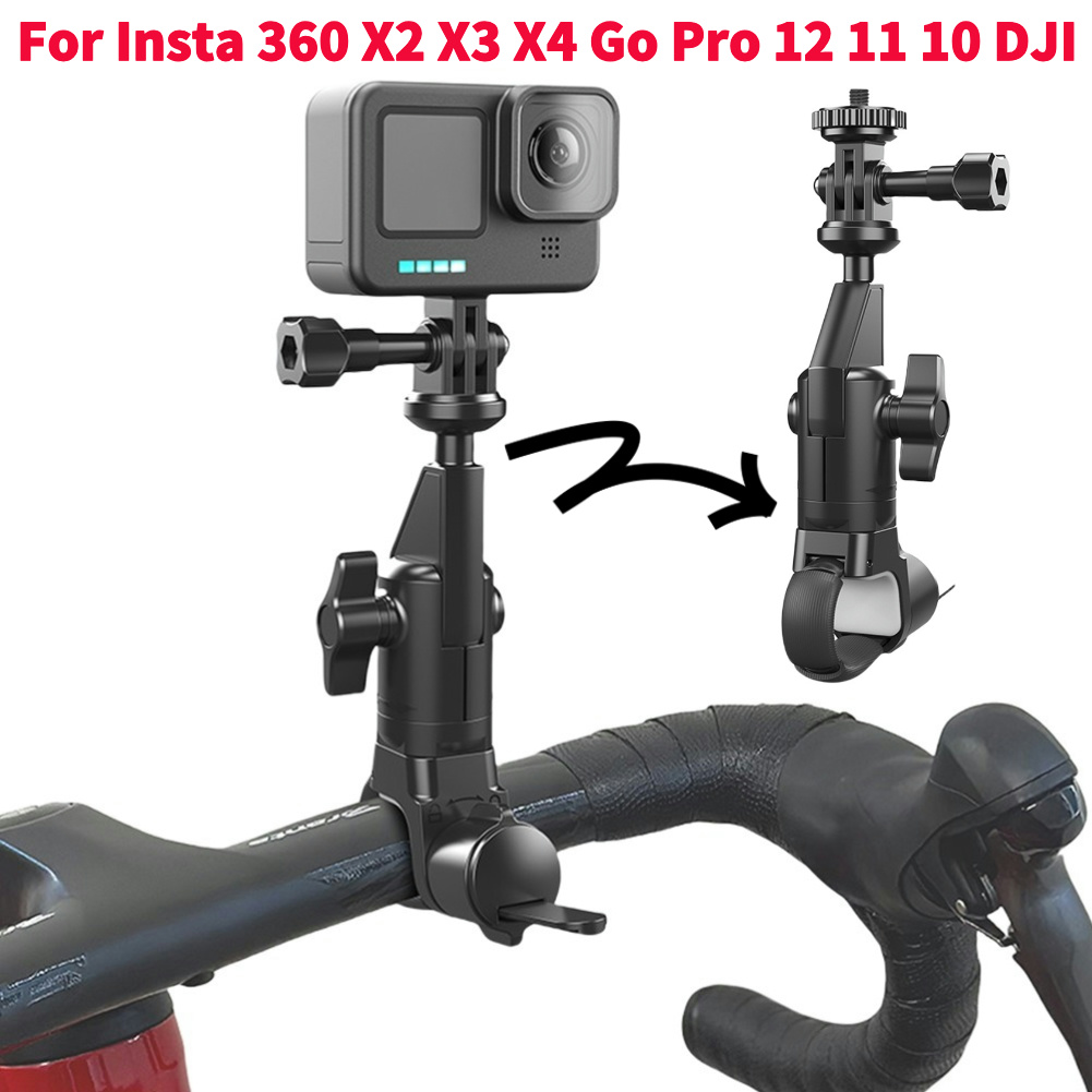 Insta360 Camera X3 - Motorfiets Fiets Stuur Houder 360 Roterende