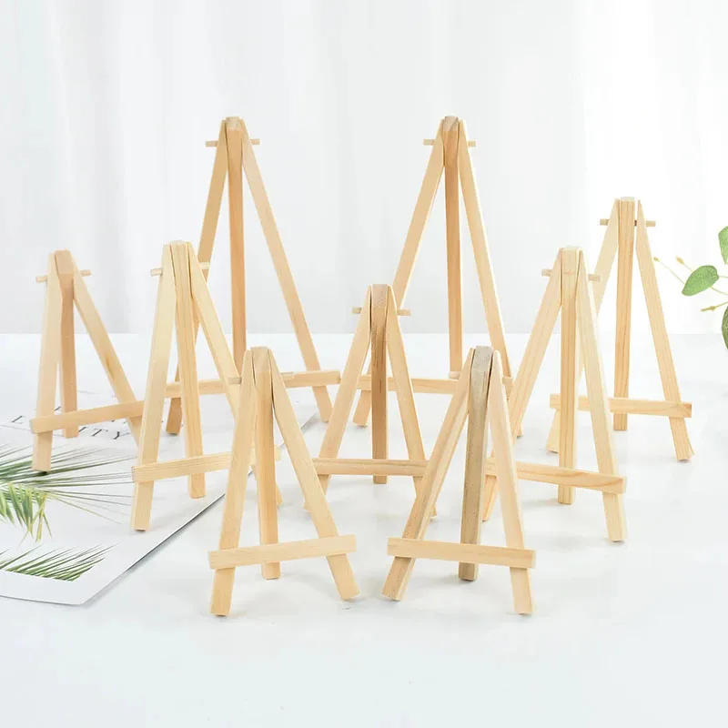 Photography Desk - 10 stks Hout Mini Schildersezel Frame