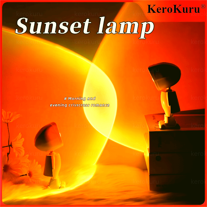 Photography Desk - Usb Zonsondergang Lamp Projector Led Verlichting