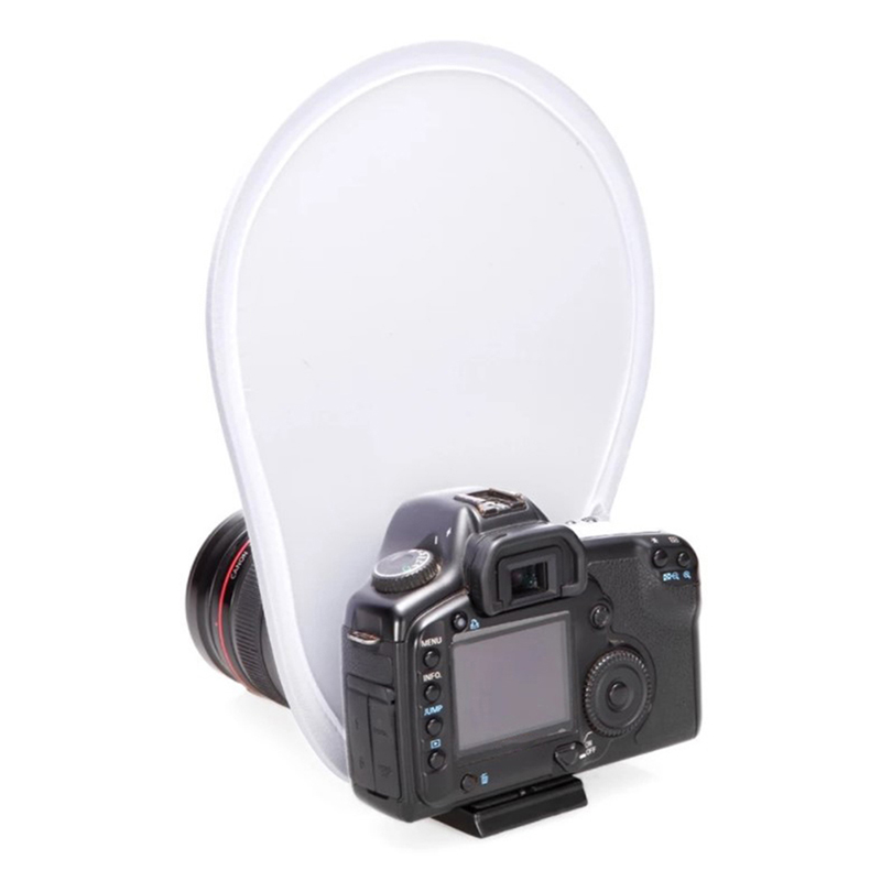 Universele fotografie flitslen - Pop Up Flash Diffuser recensie en prijs