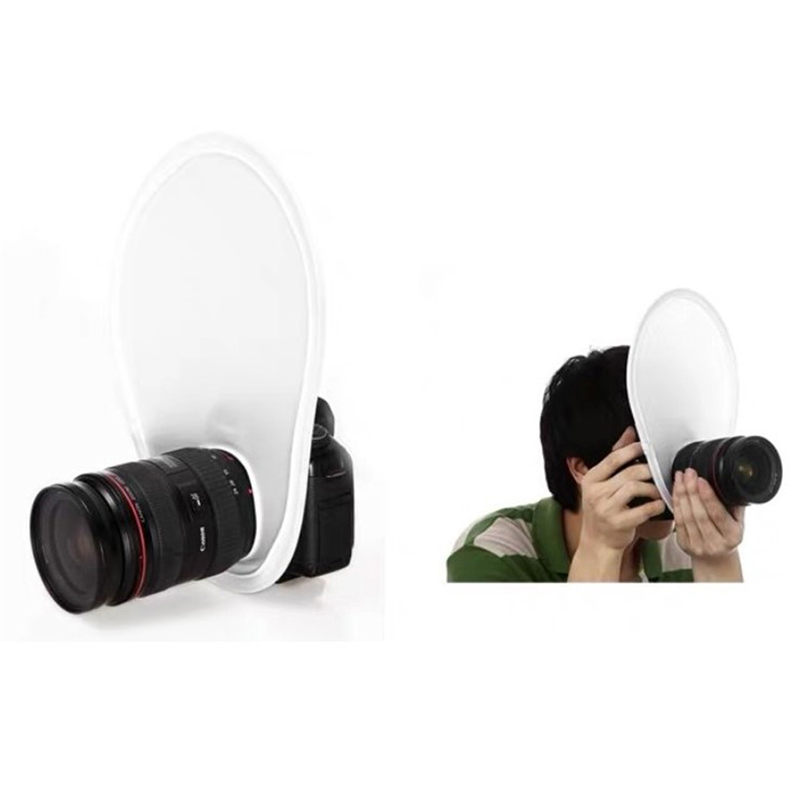 Universele fotografie flitslen - Pop Up Flash Diffuser recensie en prijs