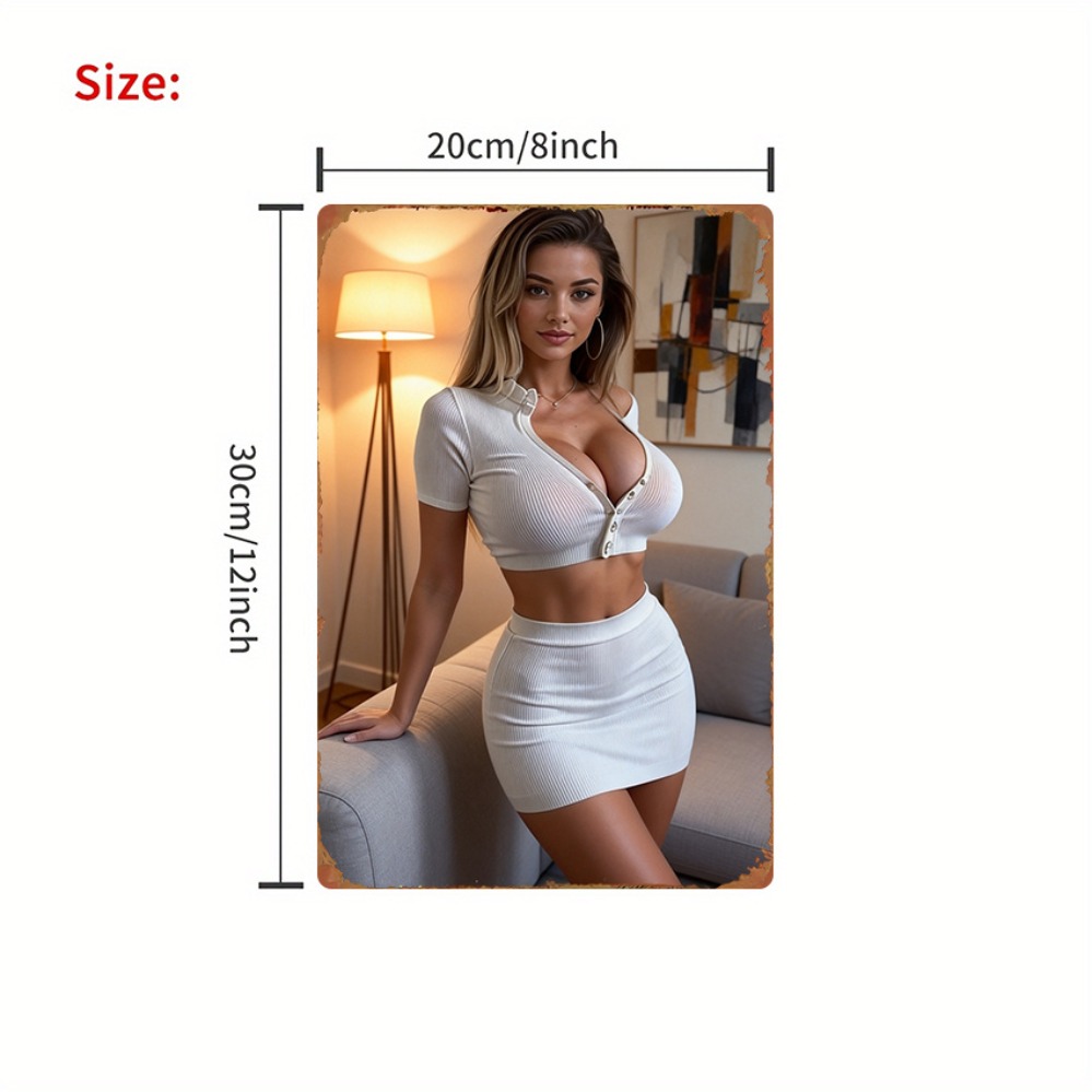 1PC Fashion Lady White Suit Pa - Photography Trend recensie en prijs