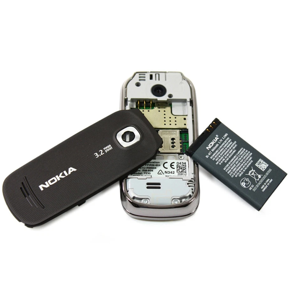 Nokia 7230 3G schuiftelefoon W - Photography Japanese recensie en prijs