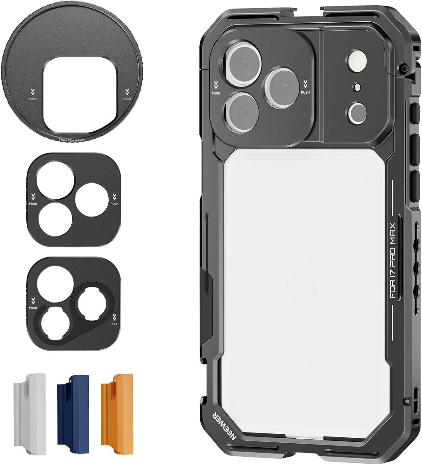 NEEWER Telefoonkooi voor iPhon - Camera Cage Rig recensie en prijs