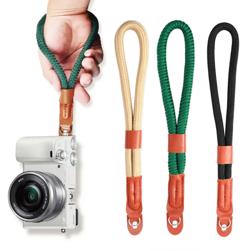 Camera Polsband Voor Canon Voo - Camera Wrist Strap recensie en prijs