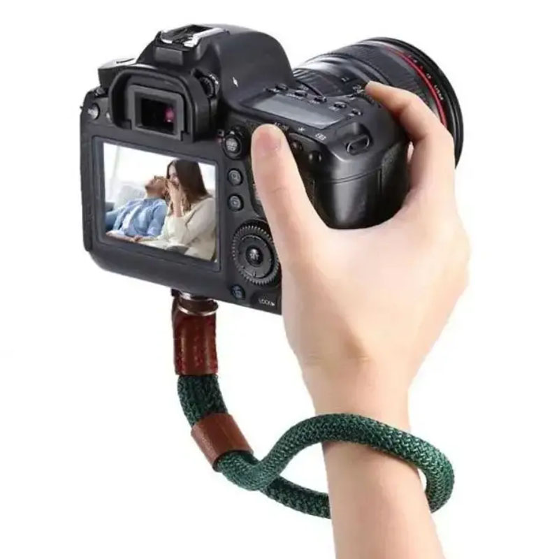 Camera Polsband Voor Canon Voo - Camera Wrist Strap recensie en prijs