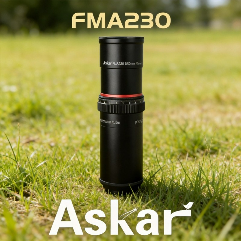 Askar FMA230 Astrograph Sharps - Photograph Ed recensie en prijs