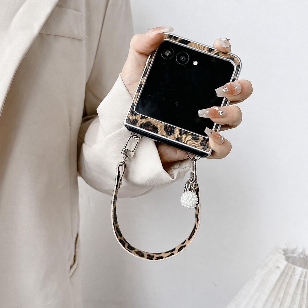 Luipaardprint Opvouwbare Flip  - Camera Wrist Strap recensie en prijs