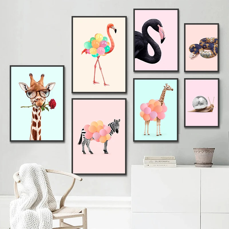 Grappige mode giraffe zebra fl - Photography Fashion recensie en prijs