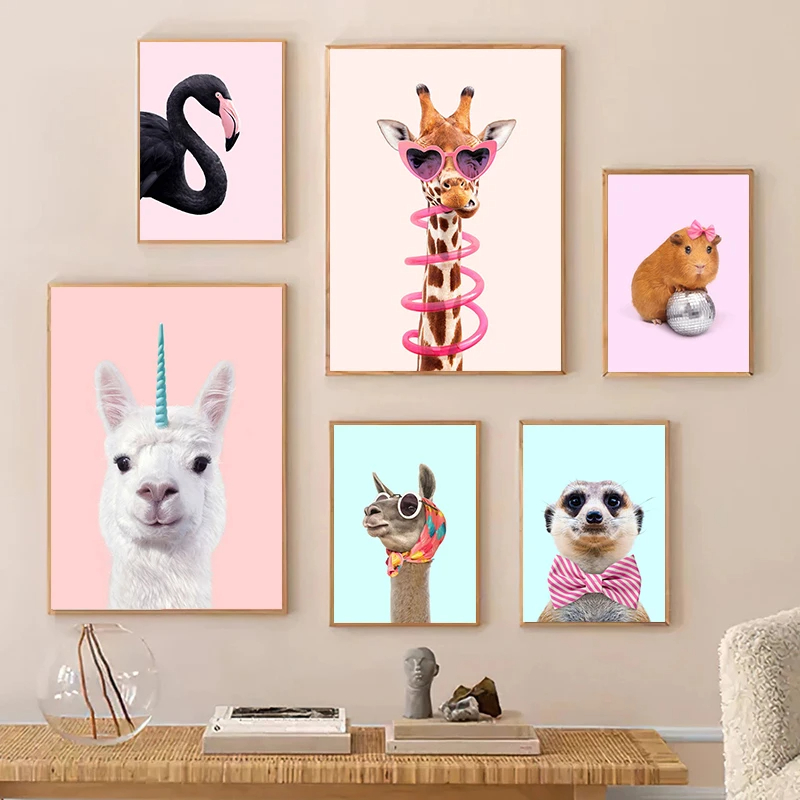 Grappige mode giraffe zebra fl - Photography Fashion recensie en prijs