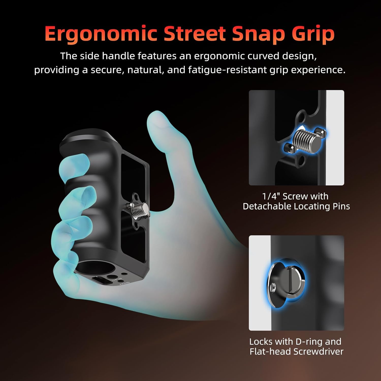 Nitze street snap cage kit met - Camera Wrist Strap recensie en prijs