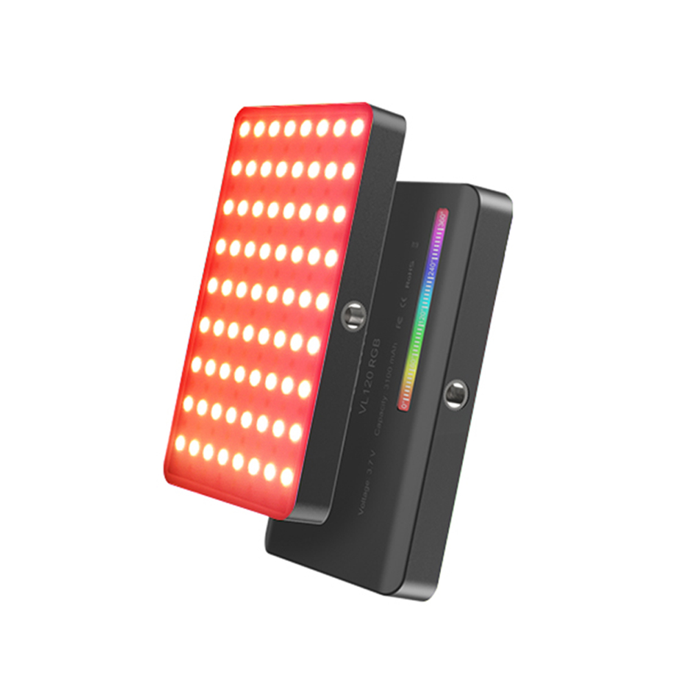 2026 New120 RGB Zaklamp Camera - Photography Camera recensie en prijs
